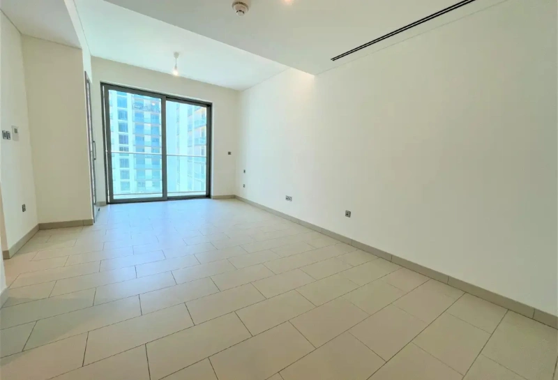 Modernes Studio-Apartment mit Pool- und Parkblick in Sobha Hartland Greens