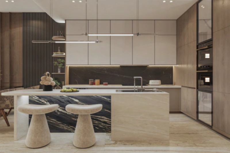 Studio-Apartment mit modernem Design