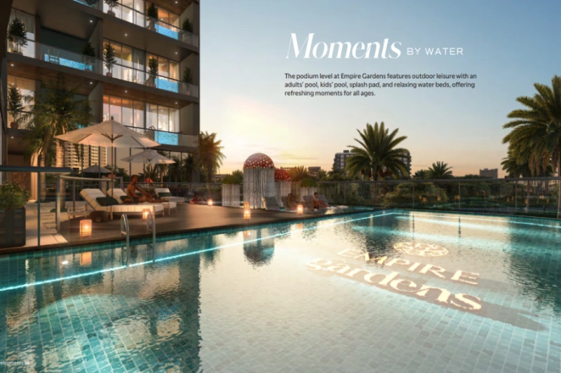 Studio-Apartment mit modernem Design