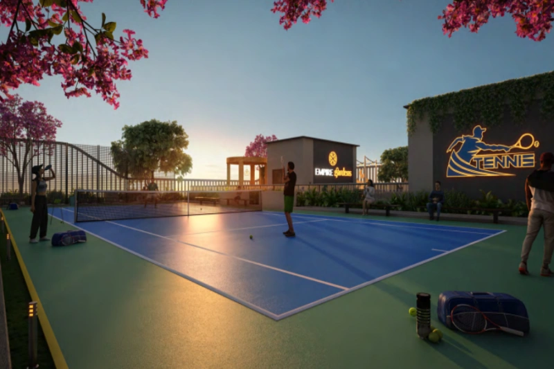 Studio-Apartment mit modernem Design