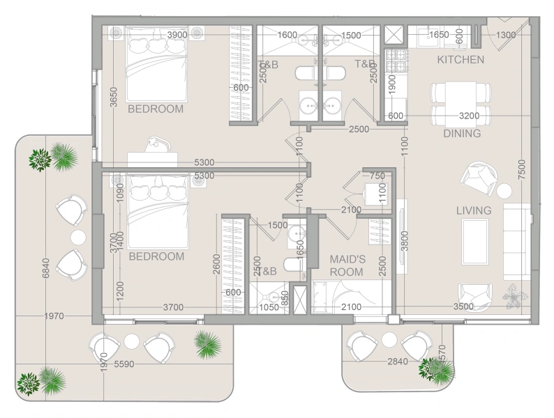 District 13, Jumeirah Village Circle