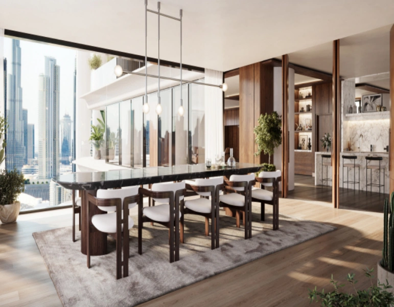 Stilvolle Zwei-Zimmer-Wohnung mit Arbeitszimmer in modernem Design!