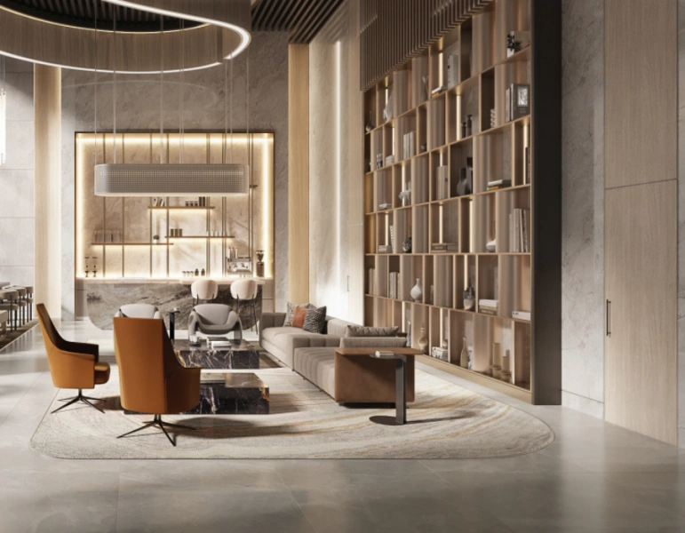 Stilvolles Apartment mit einem Schlafzimmer und modernem Design, das Komfort und Charme bietet