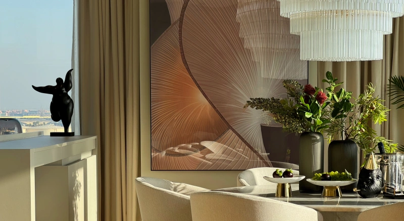 Luxuriöse Wohnung mit 5 Schlafzimmern, Meerblick & Dienstmädchenzimmer in bester Lage!