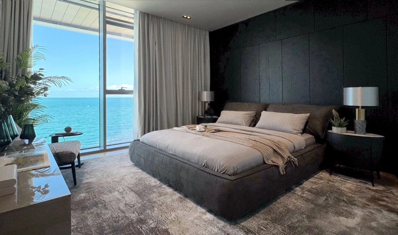 Luxuriöse Wohnung mit 5 Schlafzimmern, Meerblick & Dienstmädchenzimmer in bester Lage!