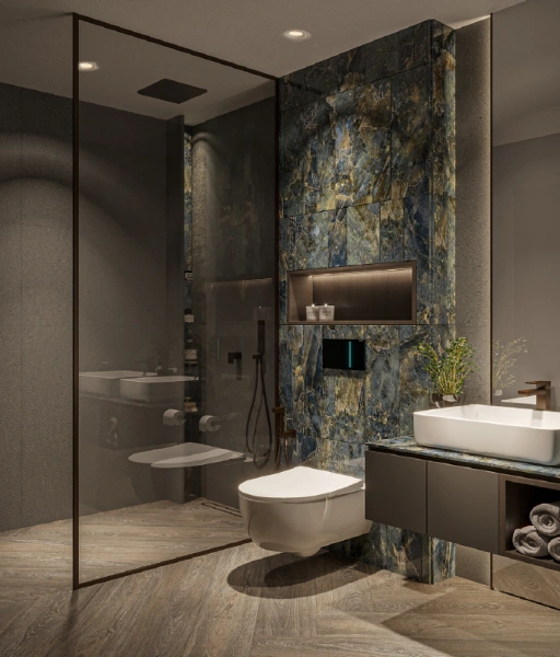 Moderne 2-Zimmer-Wohnung mit tollen Annehmlichkeiten in Top-Lage!