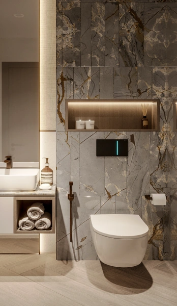 Moderne 2-Zimmer-Wohnung mit tollen Annehmlichkeiten in Top-Lage!