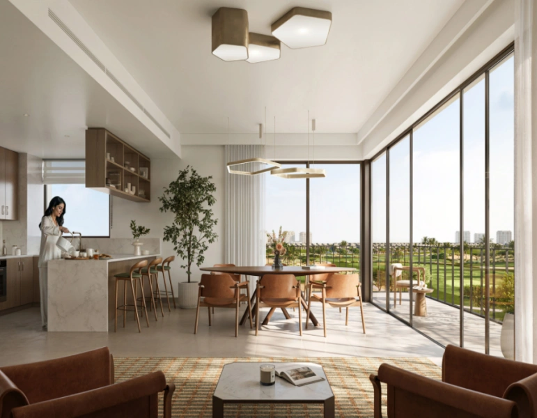 Stylish Two Bedroom Apartment with Modern Design