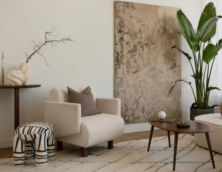 Stylish Two Bedroom Apartment with Modern Design