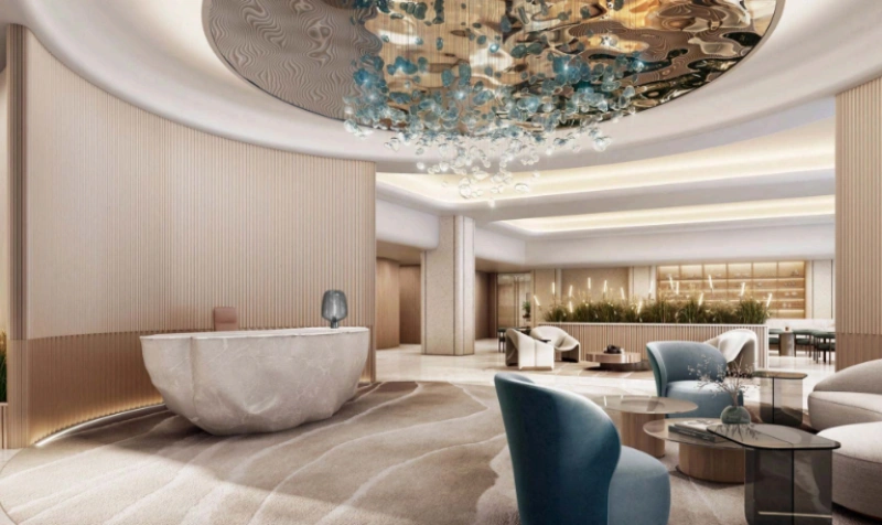 Luxuriöses 1-Zimmer-Apartment in atemberaubendem Stil