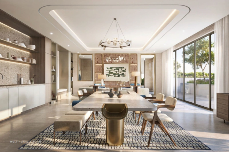 Stilvolle 2-Schlafzimmer-Wohnung mit modernem Design