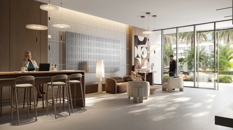 appartement de 1 chambre à coucher dans "S1LVA PARK LIVING"