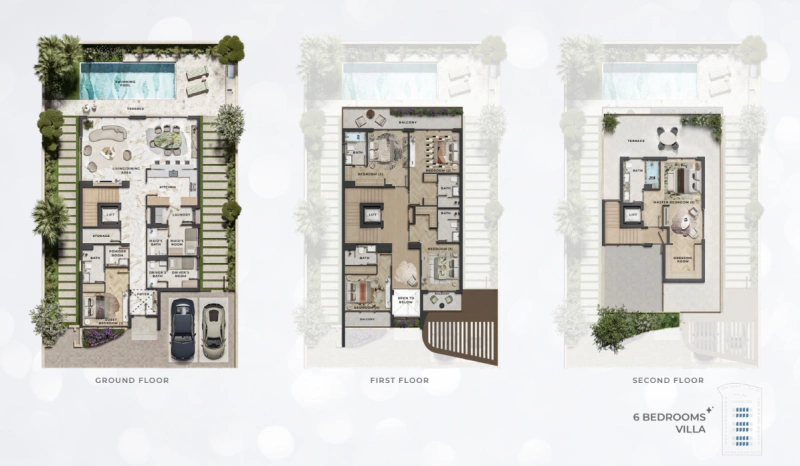 Luxuriöse 6-Zimmer-Villa mit privatem Pool & Garten - Ihr exklusives Urlaubsparadies!