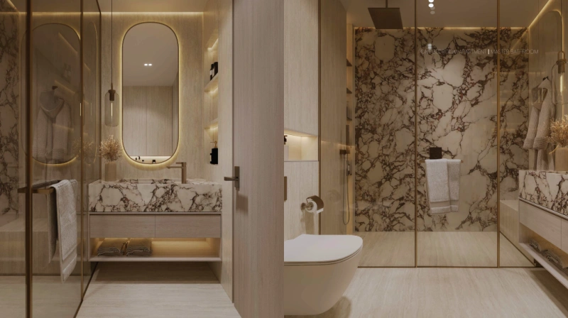 Luxuriöses Wohnen im Resort-Stil in dieser Residenz mit 3 Schlafzimmern und Dienstmädchenzimmer