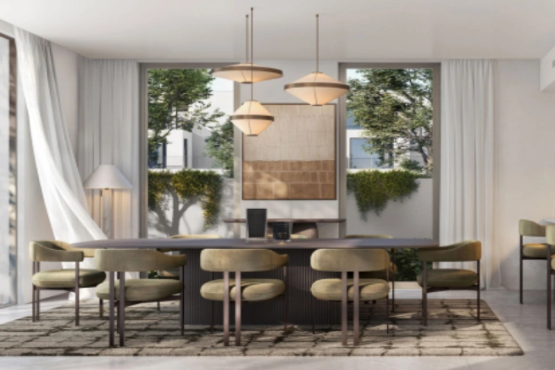 Panoramablick von dieser atemberaubenden Villa mit fünf Schlafzimmern