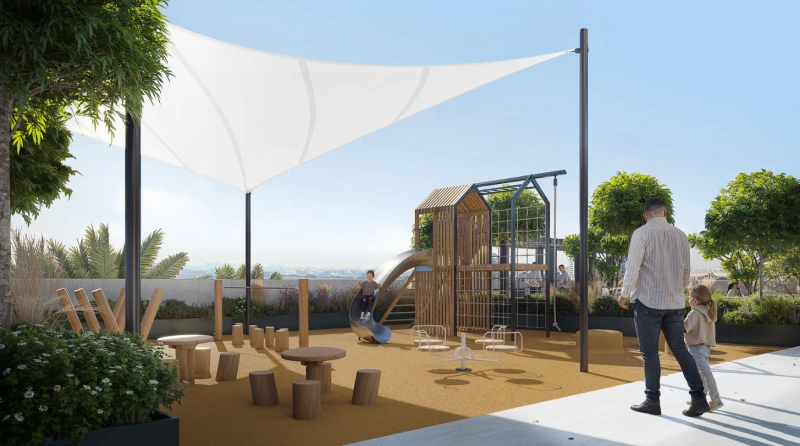 1-Bedroom Apartment in "ESSENL1FE RESIDENCE"