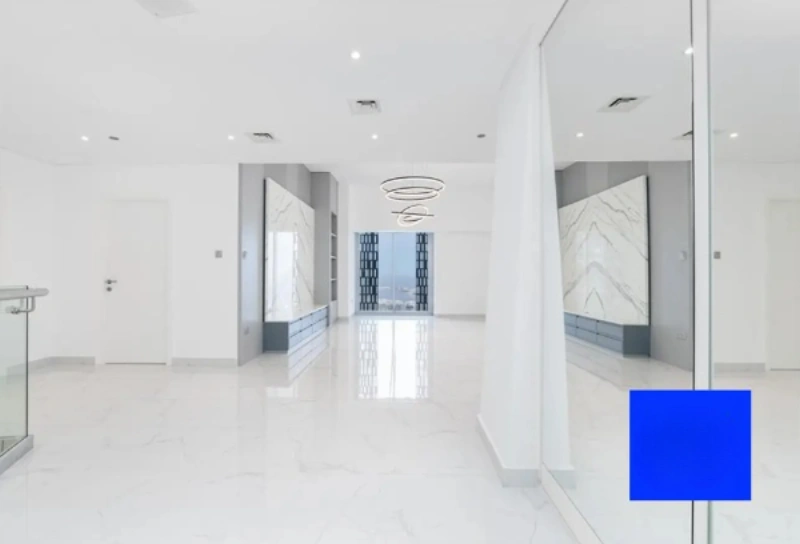 Luxe Penthouse mit 3 Schlafzimmern: Traumblick über das Meer vom hohen Stockwerk aus!