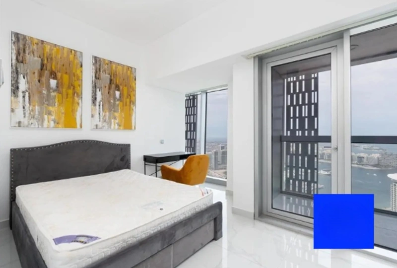 Luxe Penthouse mit 3 Schlafzimmern: Traumblick über das Meer vom hohen Stockwerk aus!