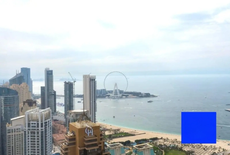 Luxe Penthouse mit 3 Schlafzimmern: Traumblick über das Meer vom hohen Stockwerk aus!