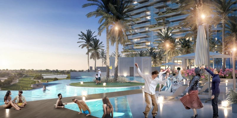 Erstklassiges Stadtleben: 2 Schlafzimmer mit großen bodentiefen Fenstern und Regendusche!