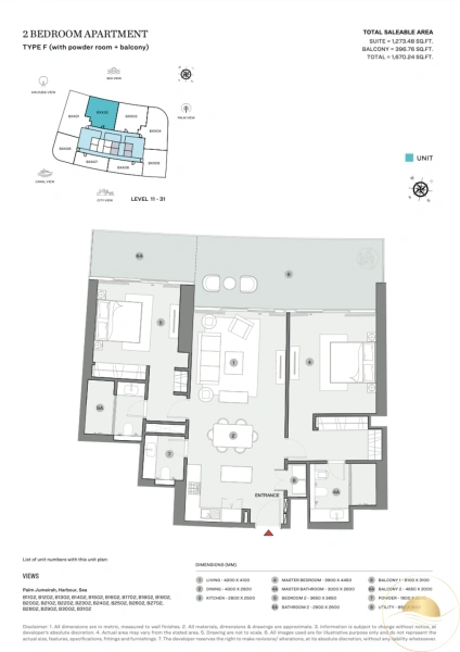 3-Zimmer Residenz in limitierter Auflage für luxuriöses Wohnen!