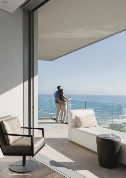 3-Zimmer Residenz in limitierter Auflage für luxuriöses Wohnen!