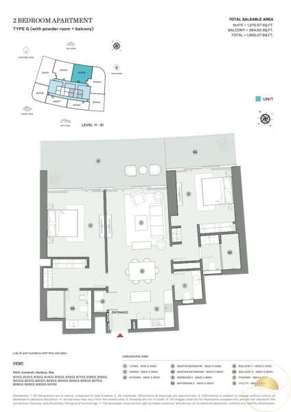 3-Zimmer Residenz in limitierter Auflage für luxuriöses Wohnen!