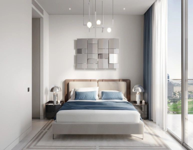 Atemberaubende Zwei-Zimmer-Wohnung mit modernem Design