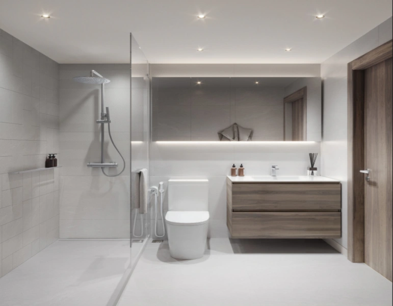 Atemberaubende Zwei-Zimmer-Wohnung mit modernem Design