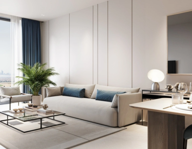 Atemberaubende Zwei-Zimmer-Wohnung mit modernem Design