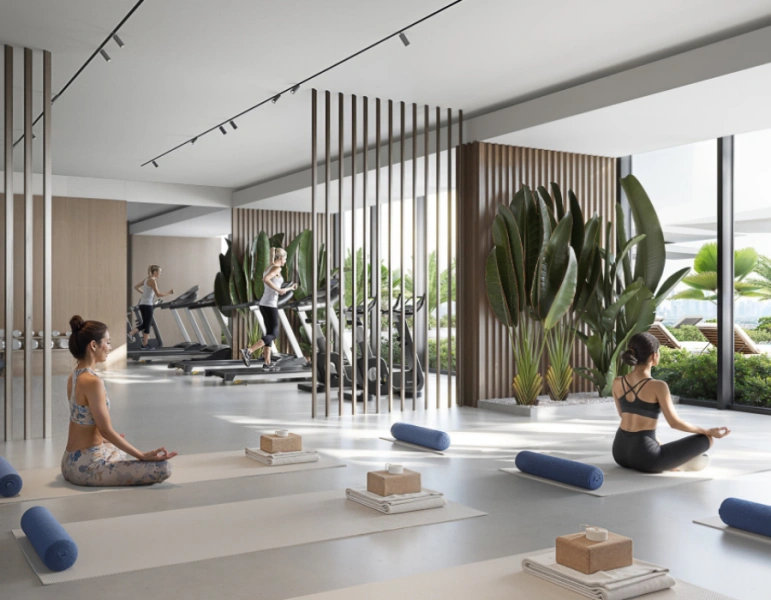 Atemberaubende Zwei-Zimmer-Wohnung mit modernem Design