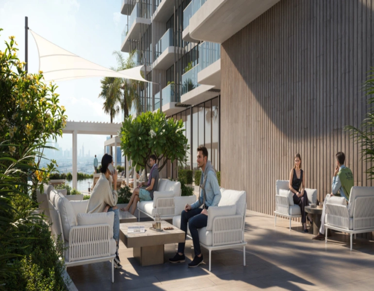 Atemberaubende Zwei-Zimmer-Wohnung mit modernem Design