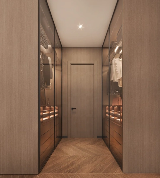 Moderne 1-Zimmer Wohnung mit privatem Pool