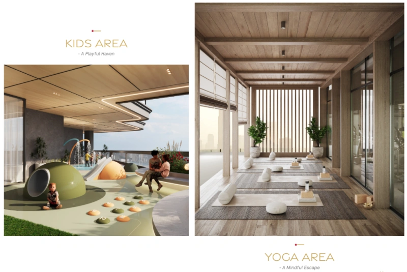 Moderne 1-Zimmer Wohnung mit privatem Pool