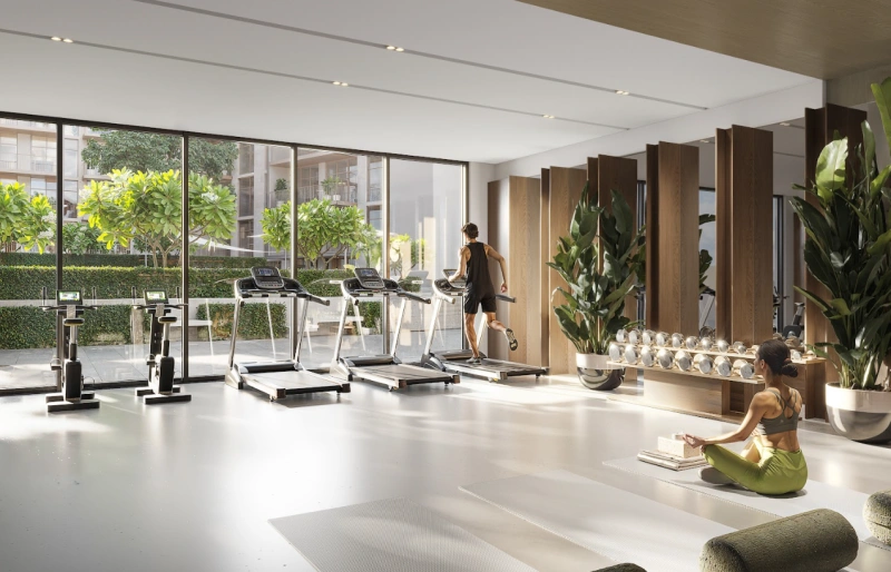 1.5-Schlafzimmer-Wohnung in "IR1DIAN PARK1"