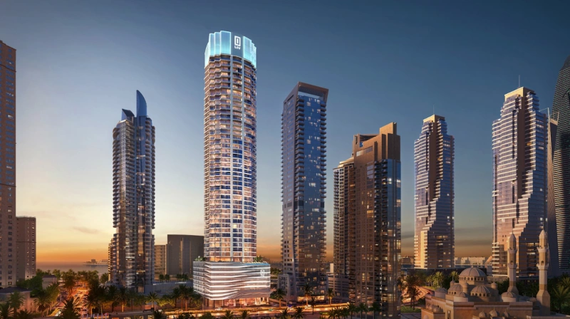 Exklusives 4BR Signature Apartment mit luxuriösem Wohnen und atemberaubendem Meerblick!