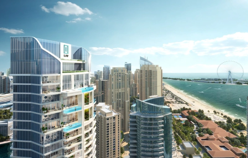 Exklusives 4BR Signature Apartment mit luxuriösem Wohnen und atemberaubendem Meerblick!