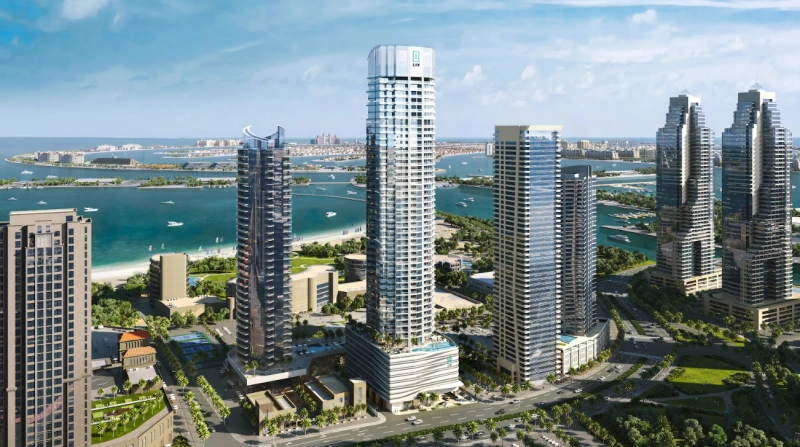 Exklusives 4BR Signature Apartment mit luxuriösem Wohnen und atemberaubendem Meerblick!