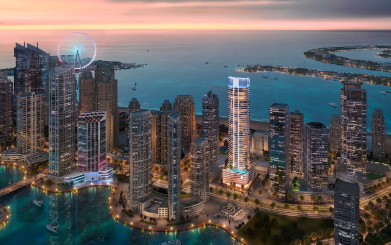 Exklusives 4BR Signature Apartment mit luxuriösem Wohnen und atemberaubendem Meerblick!