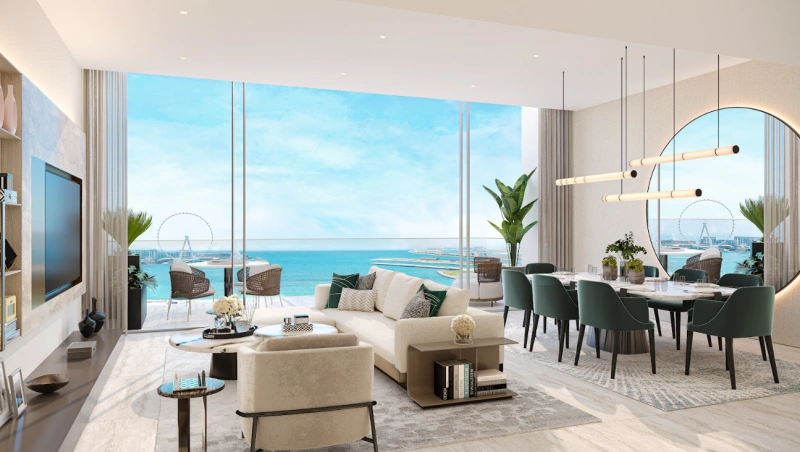 Exklusives 4BR Signature Apartment mit luxuriösem Wohnen und atemberaubendem Meerblick!