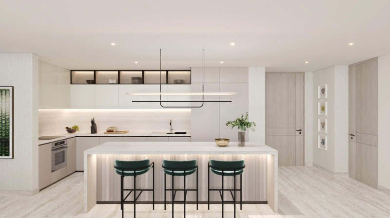 Exklusives 4BR Signature Apartment mit luxuriösem Wohnen und atemberaubendem Meerblick!