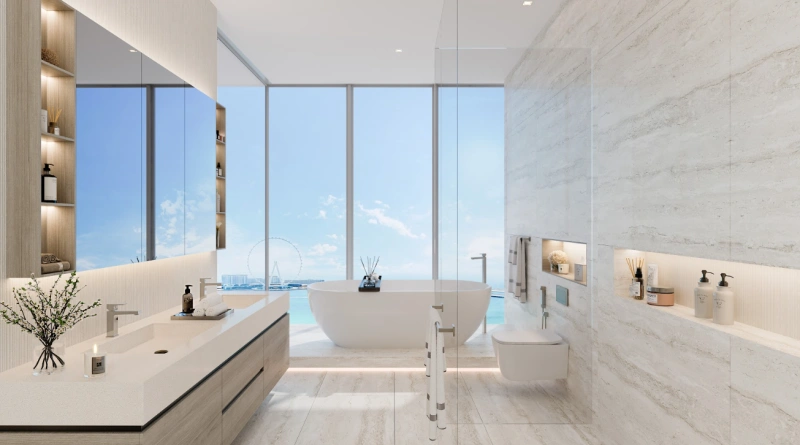 Exklusives 4BR Signature Apartment mit luxuriösem Wohnen und atemberaubendem Meerblick!