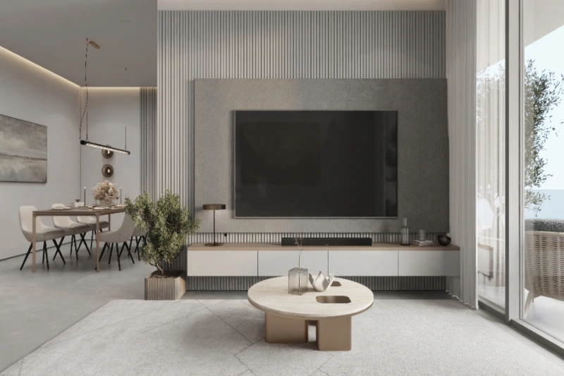 Stylish Two Bedroom Apartment with Modern Design