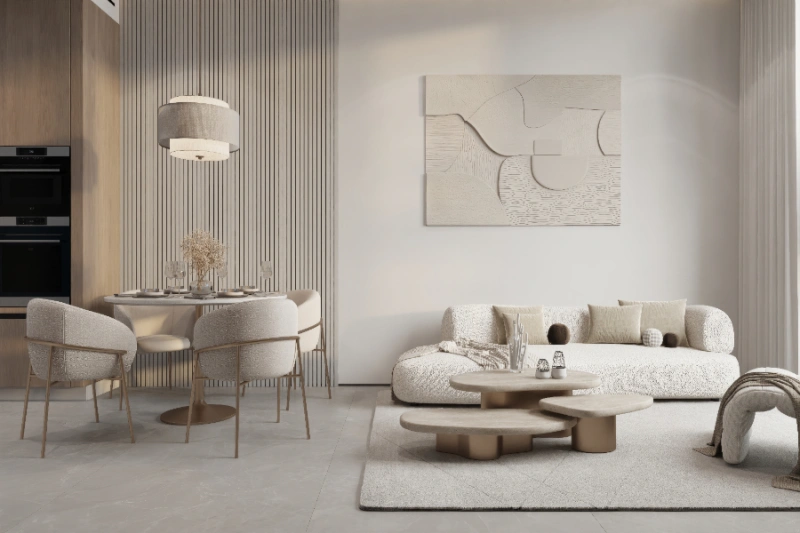 Stylish Two Bedroom Apartment with Modern Design