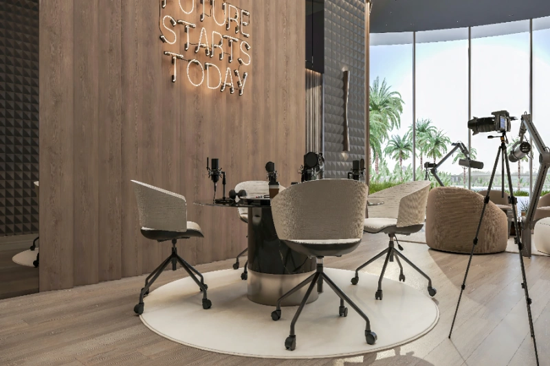 Stylish Two Bedroom Apartment with Modern Design