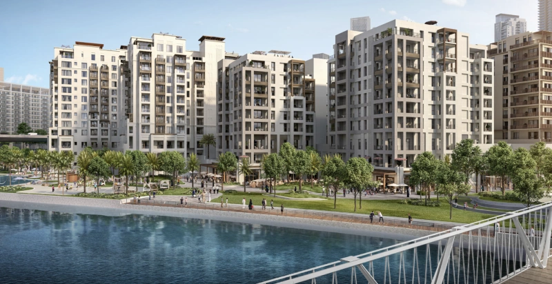 Luxuriöses 2-Zimmer-Apartment mit künstlichem Lagunenbereich - Übergabe in Kürze!