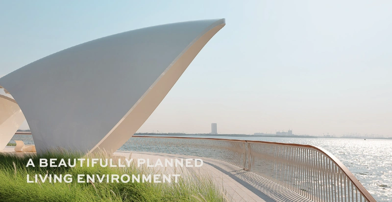 Luxuriöses 2-Zimmer-Apartment mit künstlichem Lagunenbereich - Übergabe in Kürze!