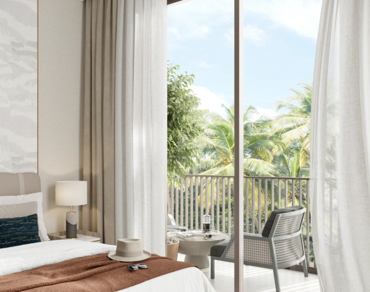 Luxuriöses 2-Zimmer-Apartment mit künstlichem Lagunenbereich - Übergabe in Kürze!