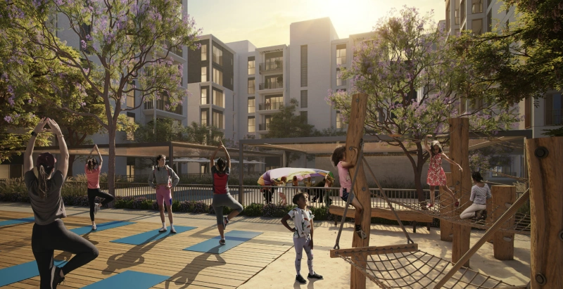 Luxuriöses 2-Zimmer-Apartment mit künstlichem Lagunenbereich - Übergabe in Kürze!