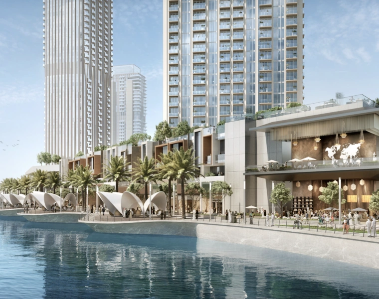 Luxuriöses 2-Zimmer-Apartment mit künstlichem Lagunenbereich - Übergabe in Kürze!